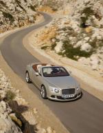 Bentley Continental GT Convertible 2011 года